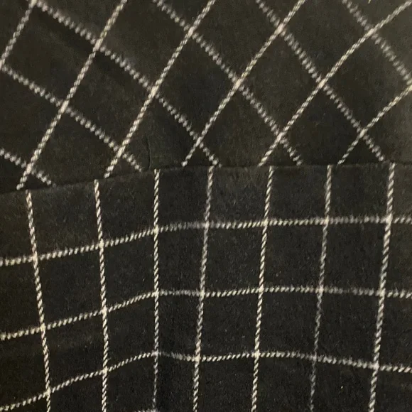 Forever 21 Black Checkered Cropped Blazer - Picture 7 of 10